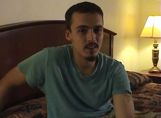 Jay's Amateur Straight Guys: Straight boy jacks it for me