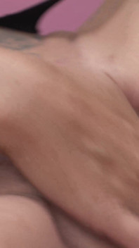 Tattoed Shorthaired Blonde MILF Gets Fucked Missionary, Her Pussy Gets Eaten, 69, and Creampied