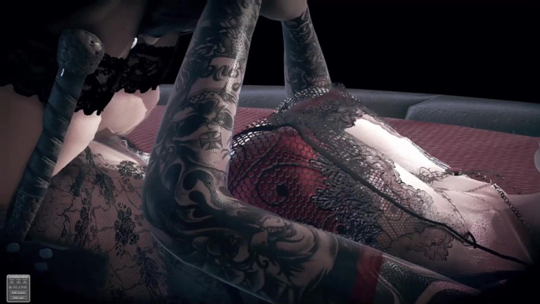 Asdfghjl2025: B015 Leg Twist Slave