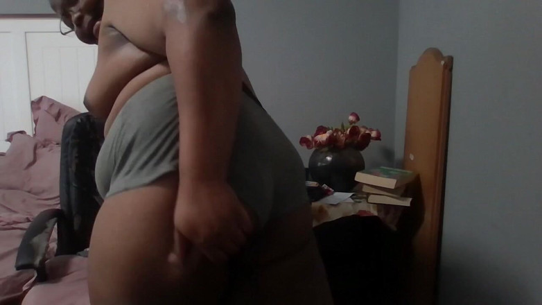 Eleasihle Esma: Mała gra wstępna: przykuta, zakneblowana, trans, BBW, aseksualna
