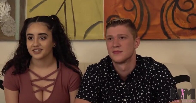 Hussie Auditions: ¡Sofia y Oliver teniendo sexo por primera vez en cámara...