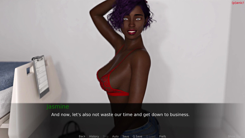 Wickedgammes: Troca interracial (parte 17)