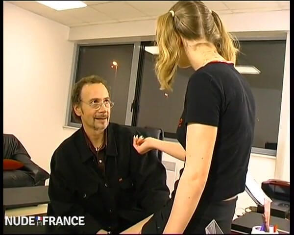 La France a Poil: Nauczyciel francuskiego jednego ze swoich zagranicznych uczniów.
