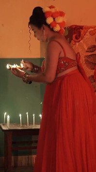 Hintli devar yenge dewali seks! Hintli romantik seks