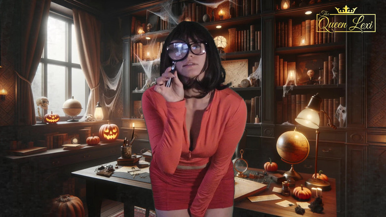 The Queen Lexi: Bakış açısı - Velma'nın cadılar bayramı partisi: küçük gavatımı aşağılıyorum