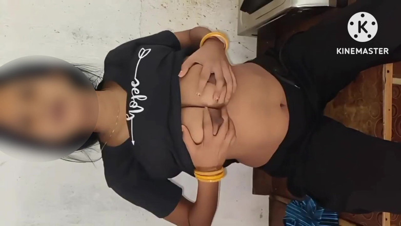 Nisha bhabhi ki chudai: Fodendo mulheres na cozinha ao fazer comida