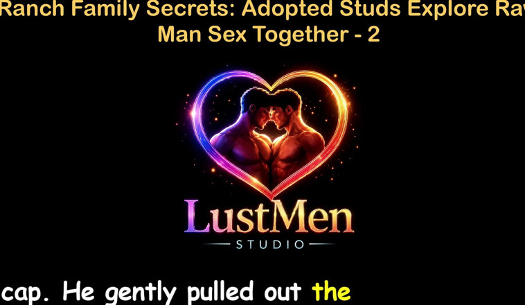 LustMen: English Audio Gay Sex Story - Ranch Family Secrets Adopted Studs...