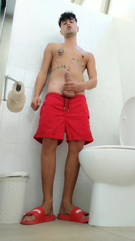 Pool Toilet Cum