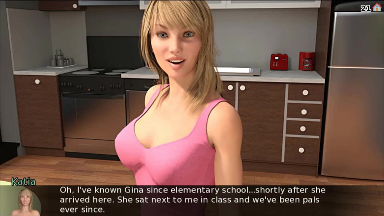 Visual Novels: Wielkie miasta przyjemności część 4