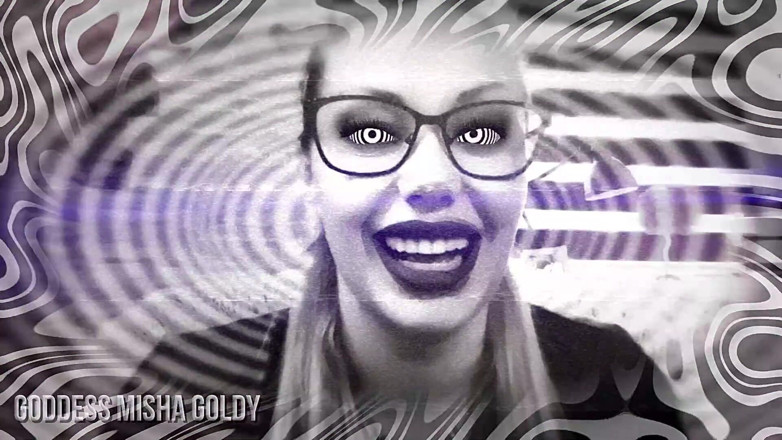 Goddess Misha Goldy: Gooner programlaması! Sen kalp krizi geçiren bir keş olmak için...