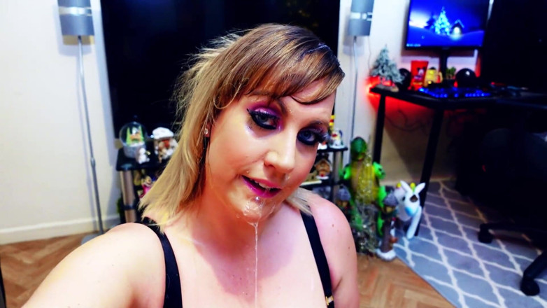 CumslutJayne: 13 spurt cumshot natte pijpbeurt
