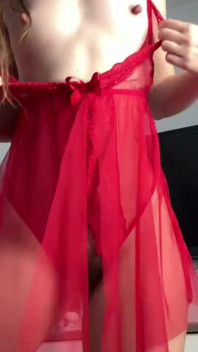 Feeling Naughty in Red