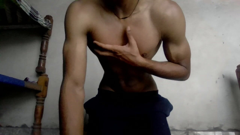 Asthetic teen: A Teen Boy Showing His Sexy Body