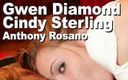Edge Interactive Publishing: Cindy Sterling и Gwen Diamond и Anthony Rosano, лесбо поклонение члену сперме в ухе Gmpx043