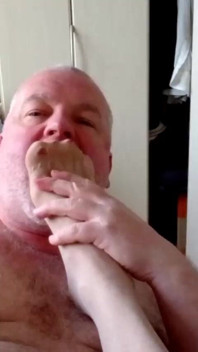 Sexy Babiččiny Nylonové Nohy