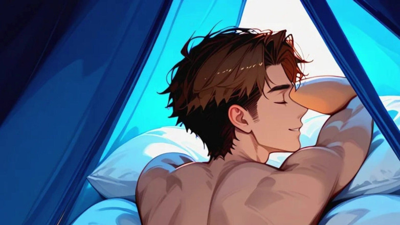 Real narrated fantasy Hentai: A Delicate, Cute Twink Felt Intense Pleasure While Getting His...