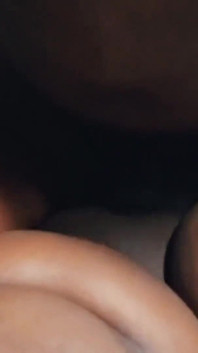 Pounding My Roommate’s Girlfriend Phat Ass Ebony Teen Perfect Creampie Pussy