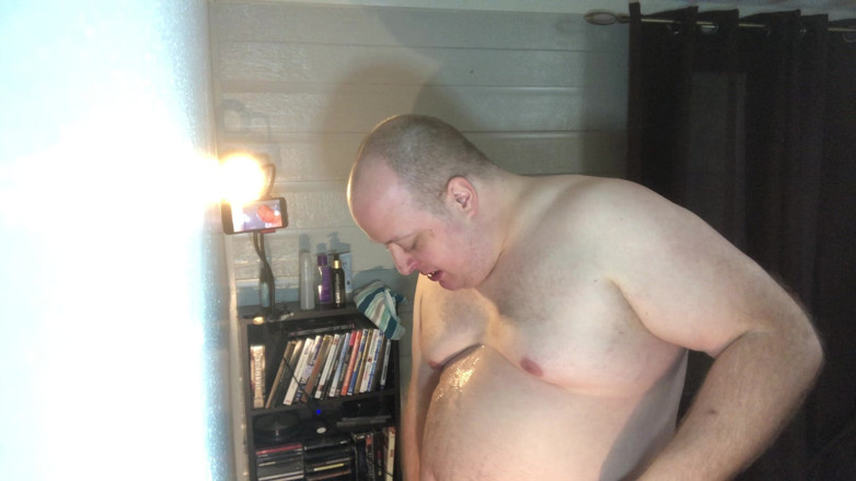 Charlieboy69: 딥쓰롯 거대한 11인치 King Cock 딜도 두 번째 각도