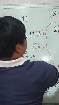 54 matemática sexual - gozada interna acidental no X
