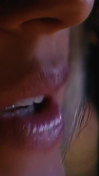 Cute Brunette Alaura Wears a Facial Cumshot After Sex
