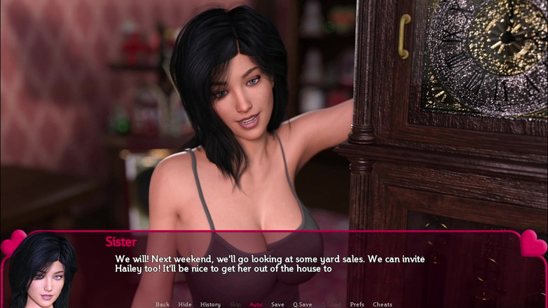 Joystick Cinema: 18# - Freeloading Clan - Visual Novel