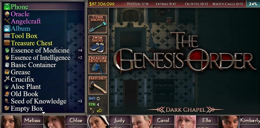 Miss Kitty 2K: The Genesis Order - Ep 90 - Lights off by Misskitty2k
