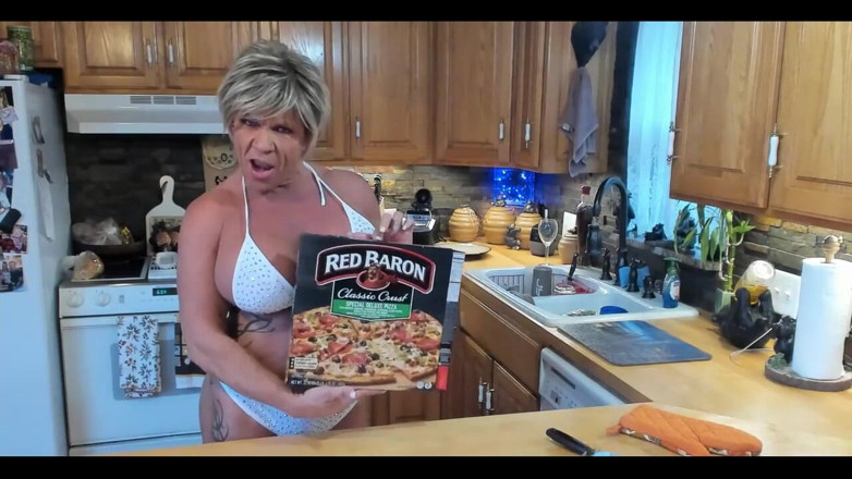Musclemama4u: Çok kendi pizza incelemem