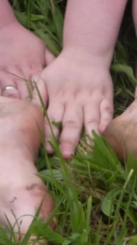 Dirty Outdoor Feet