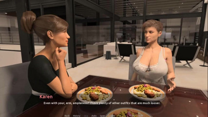 Dirty GamesXxX: Het bezoek: hij beft haar poesje, ze is een sexy...