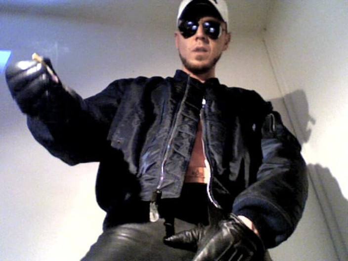 GEARandSmoke: Leathersmoke -blue