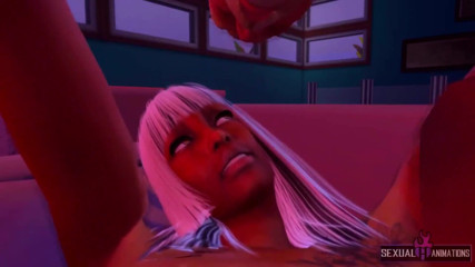 Sexual Hot Animations: Saya mengongkek si jalang eboni dengan pantat besar! - Animasi panas...