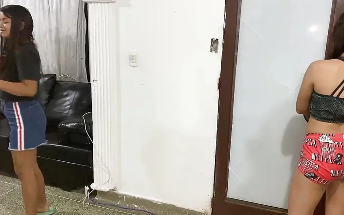 DAYANNA: I Fuck My Lesbian Neighbor and Suck Her Pussy Until...