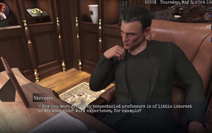 Johannes Gaming: Границы морали 3 Эмма получила работу, но ей пришлось что-то сделать