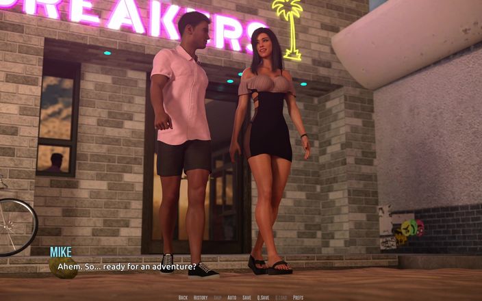 Wickedgammes: Дуже щасливий рятувальник затоки, частина 7