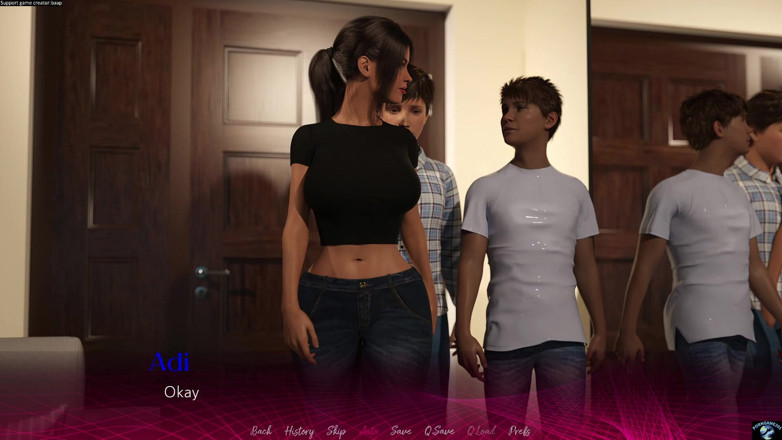 Porngame201: Evli kadın olmak 1