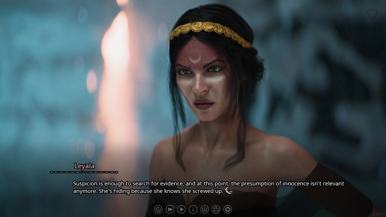 3D Cartoon Porn: The seven realms 30 Atlas incontra la strega regina Arianne (sfw)