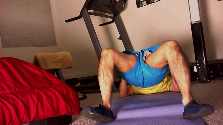 Close Encounter Films: Webcam gambe allargate