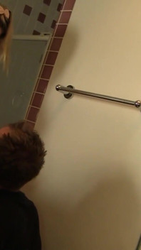 Alysha Rylee sucks and does cum in mouth with huge cock