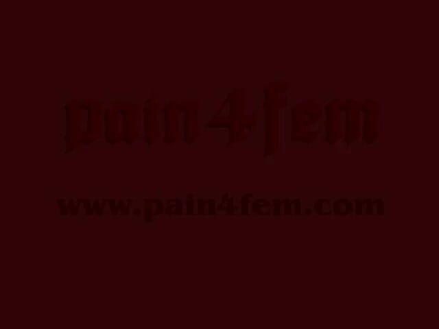 Spanking Server: Jenny bare back whip 0207