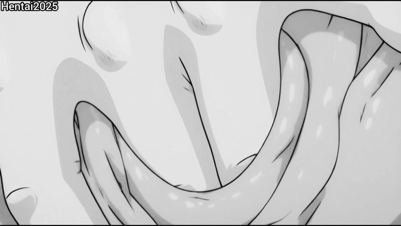 Hentai cartoon: Тройничок в сауне, мультяшная хентай анимация