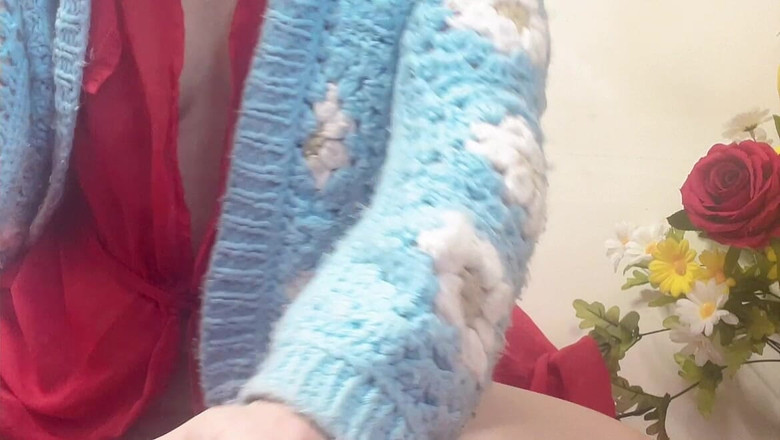 sweethanajapanese: Un Cur Mic Este Futut Cu Un Vibrator, Videoclip Uimitor...