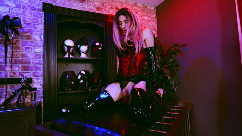 Sasha Star: Bambola guasto gioco di ruolo solitario bambola di gomma fetish