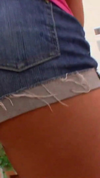 Cute small tits chick fucked and facialized from his BBC