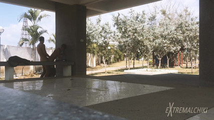 Extremalchiki: スポーツパークイケメンセックス