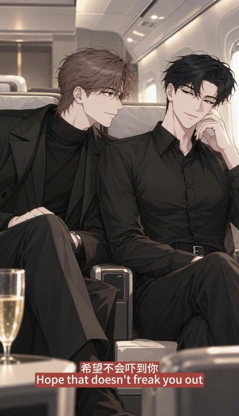 My bl anime: Zhao Jinxin and Li Shuo