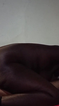 Ebony Sack Head on Her White Masters Cock