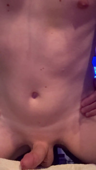 Teen Twink Cums Hard on Cock After Getting Fucked Doggystyle