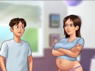 Summertime Saga V02012 Part 306 New Jenny Sex Animation