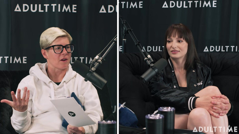 Adult Time Podcast: Lexi Luna la star du du gentleman | Le podcast time...
