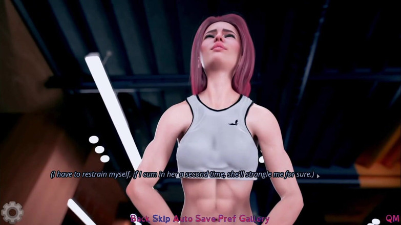 Hades mornignstar: Simon Fuck Gym Trainer by Accident (double Fucked)